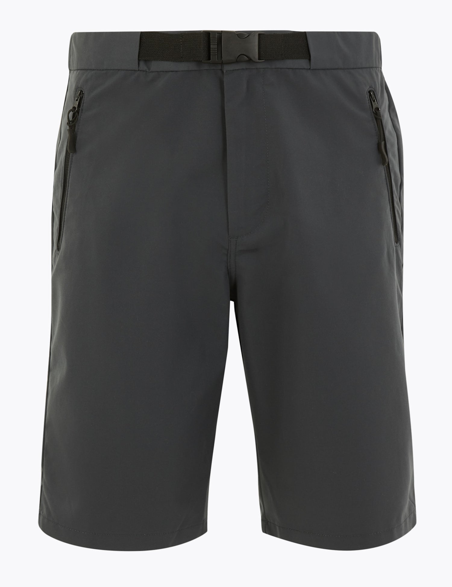 Belted Utility Shorts