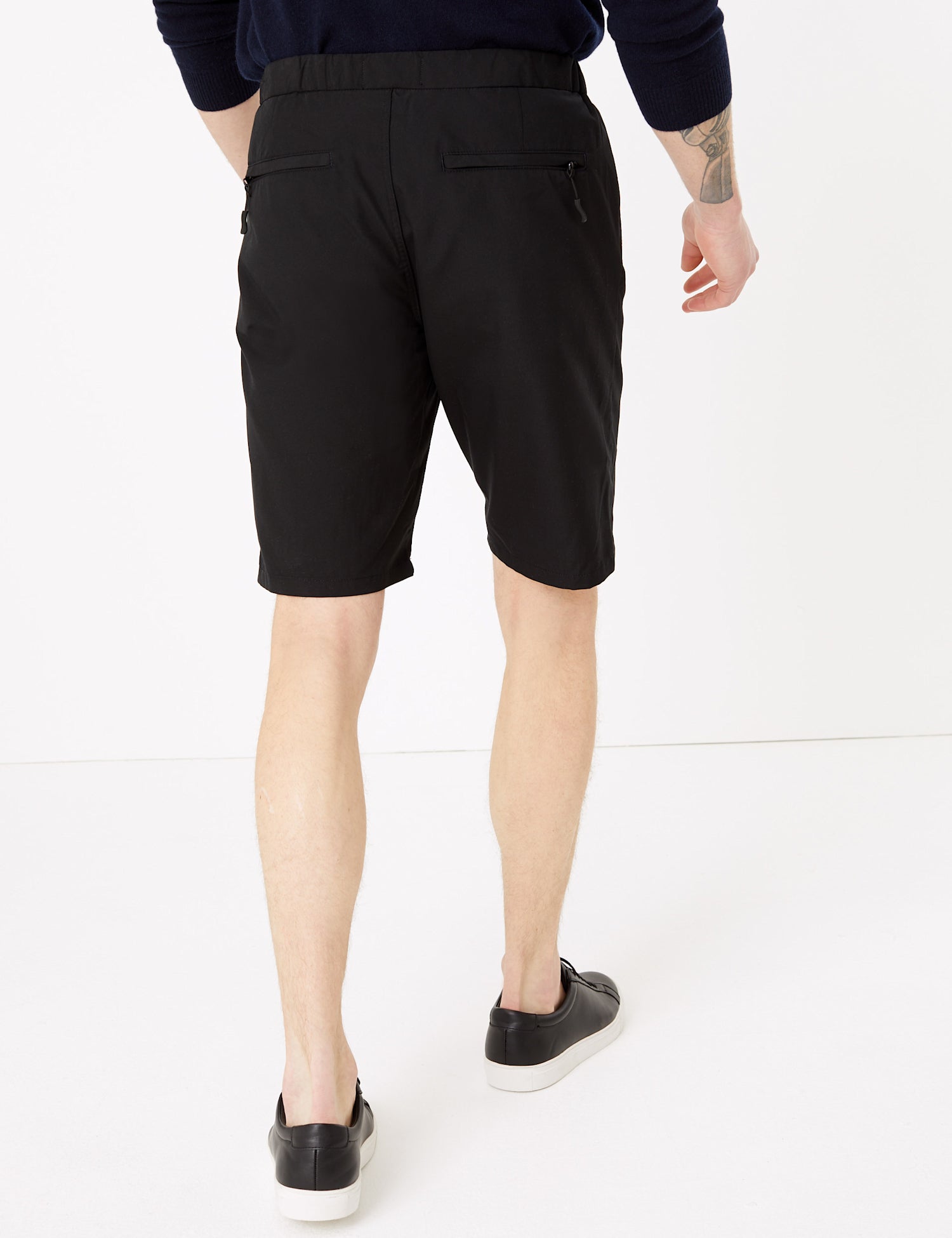 Belted Utility Shorts