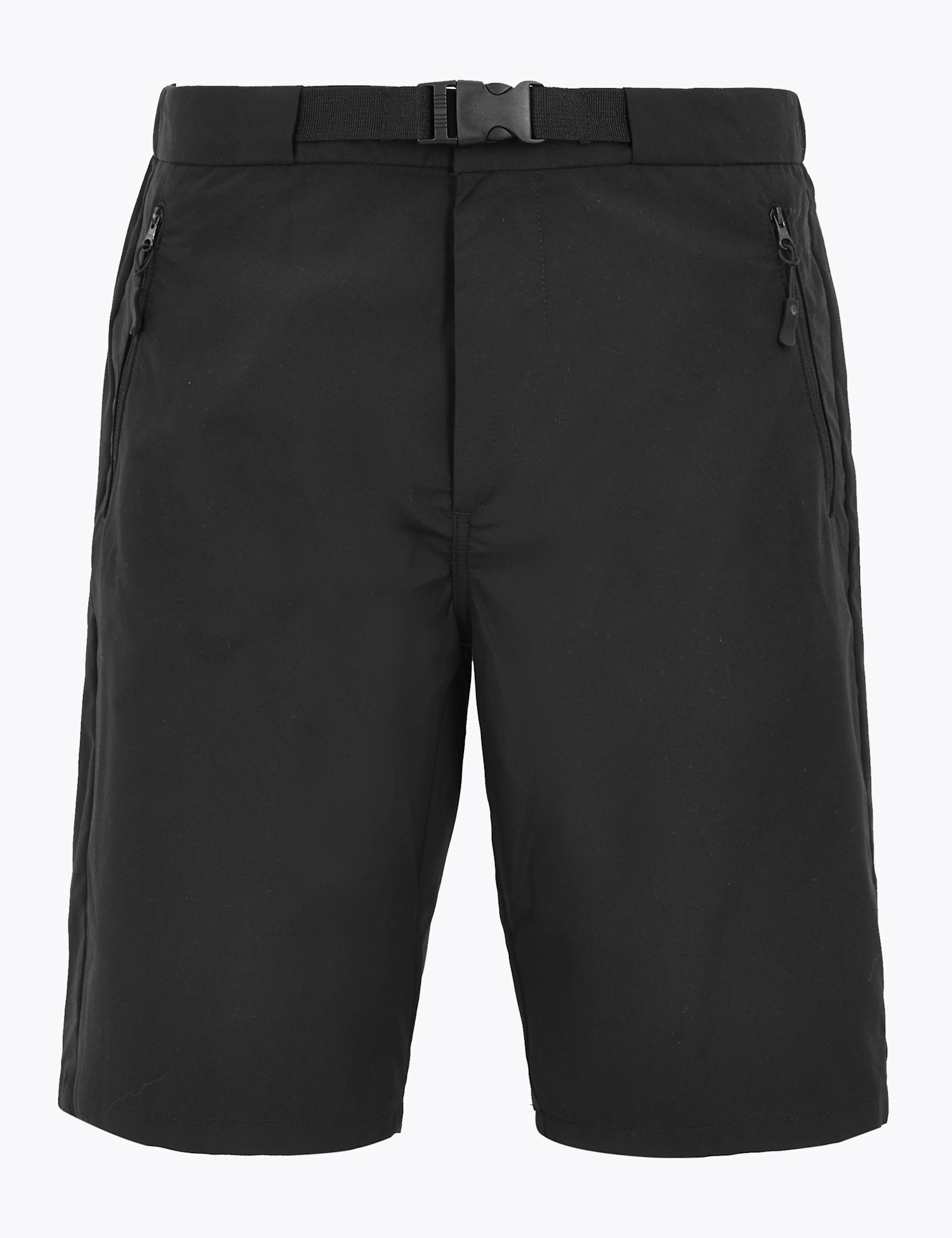 Belted Utility Shorts