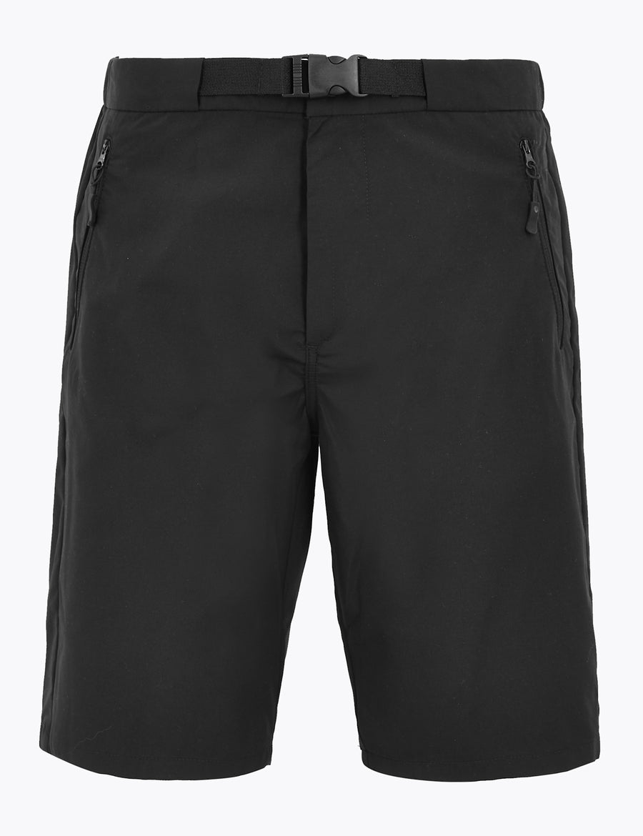 Belted Utility Shorts