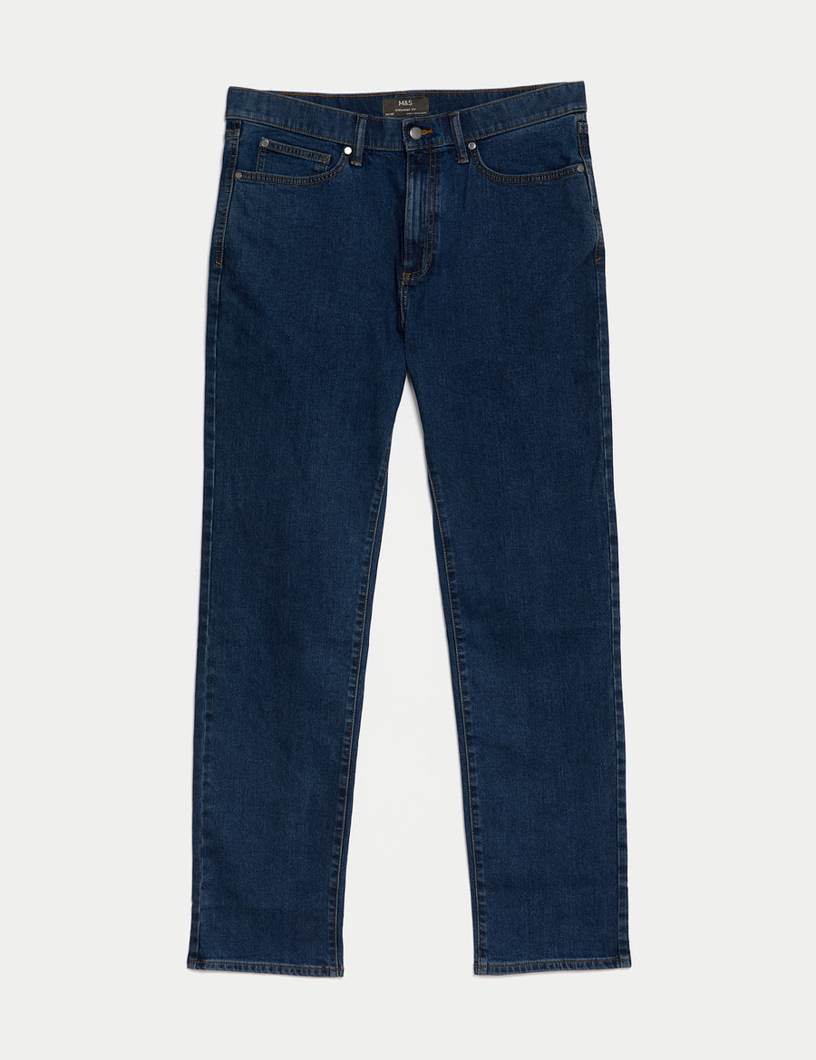 Straight Fit Jeans with Stormwear™