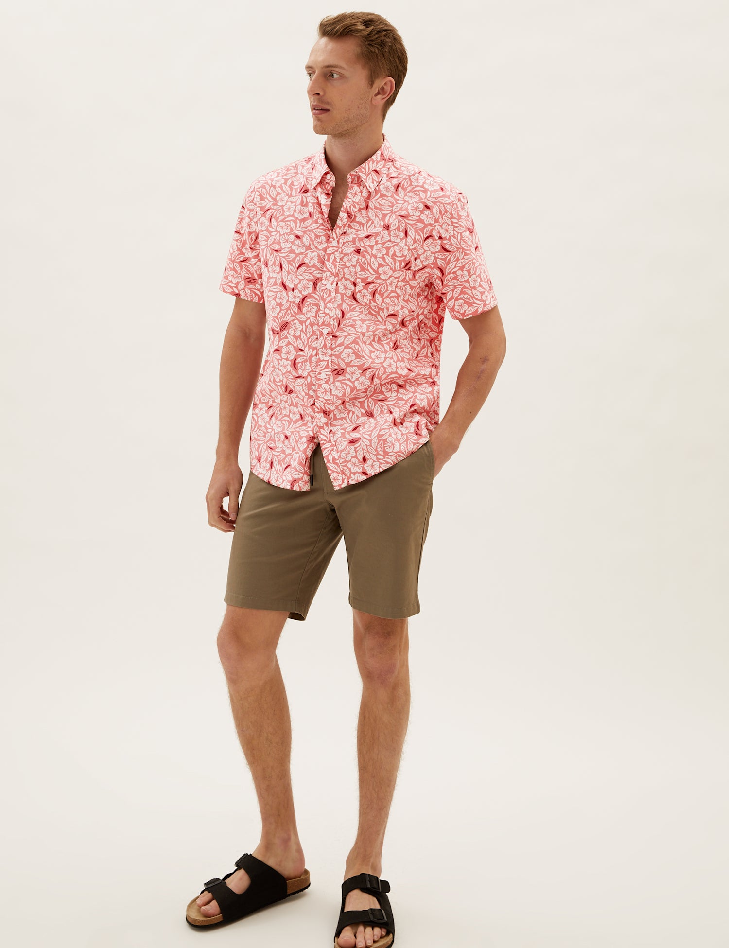 Pure Cotton Floral Shirt