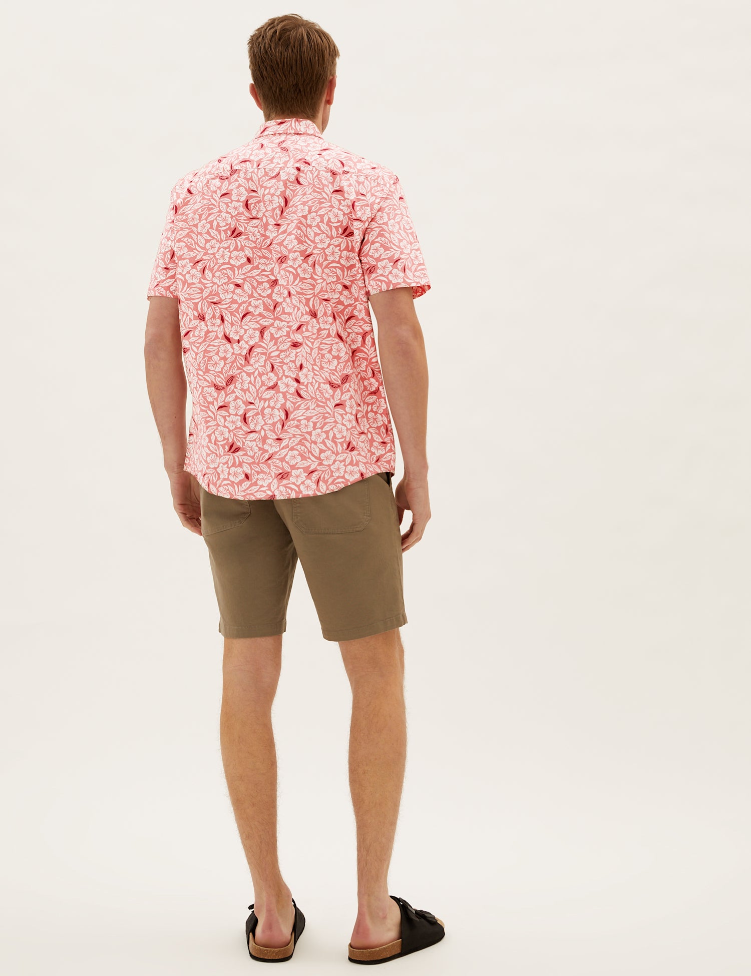 Pure Cotton Floral Shirt
