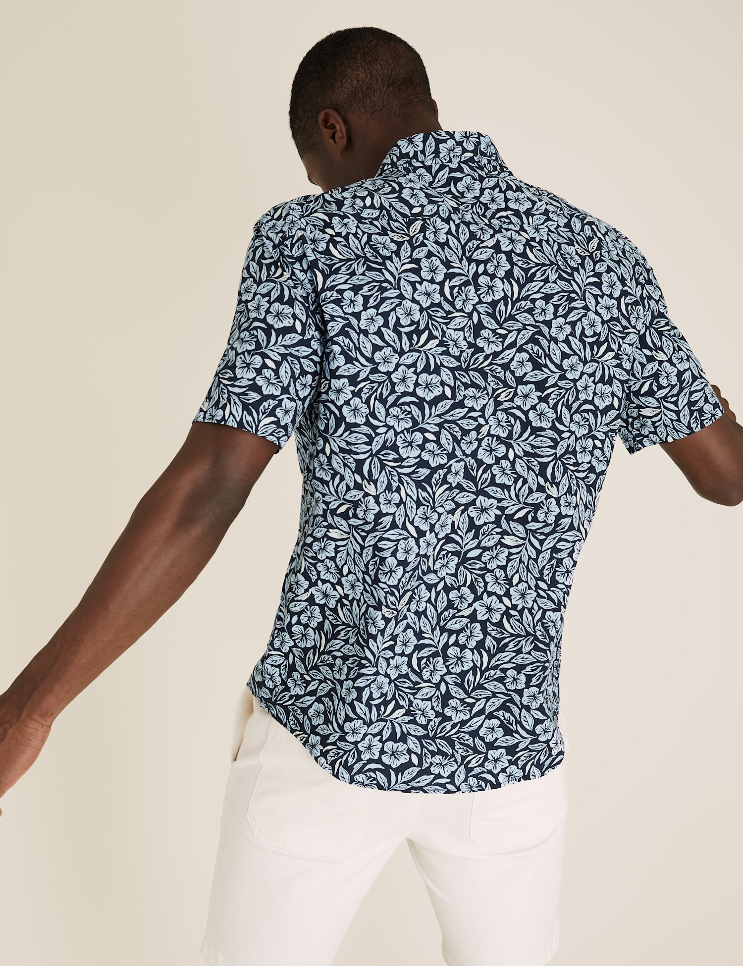 Pure Cotton Floral Shirt