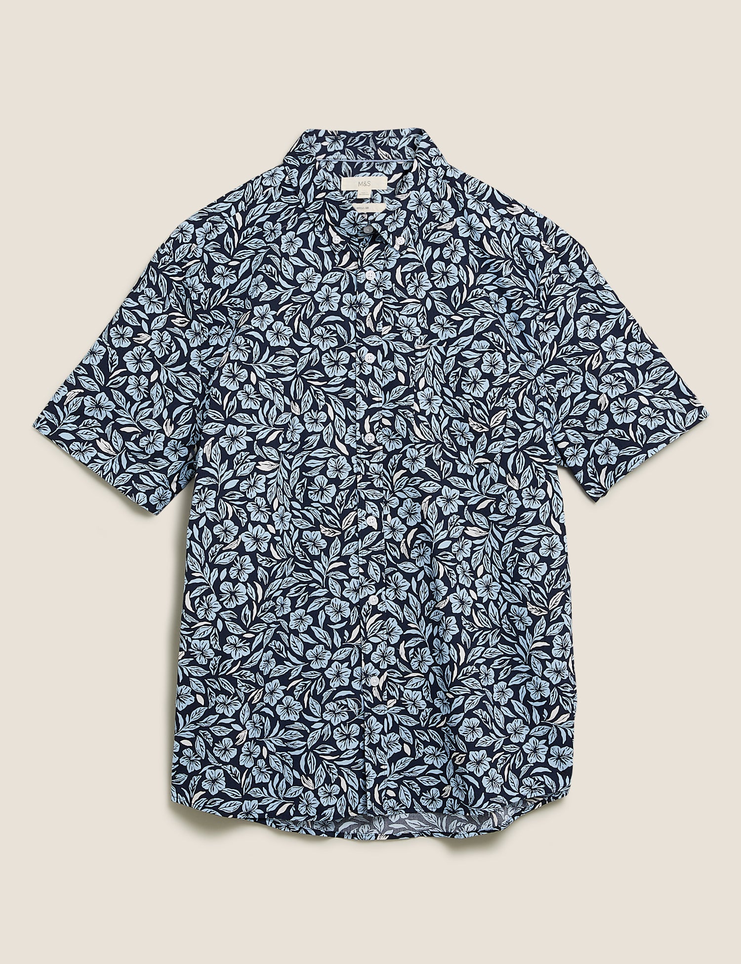 Pure Cotton Floral Shirt