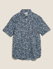 Pure Cotton Floral Shirt