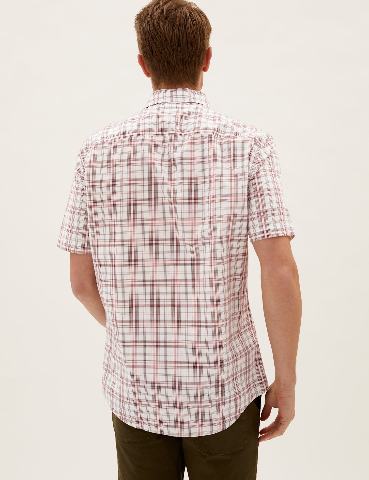 Pure Cotton Check Shirt