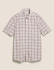 Pure Cotton Check Shirt