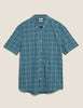 Pure Cotton Check Shirt