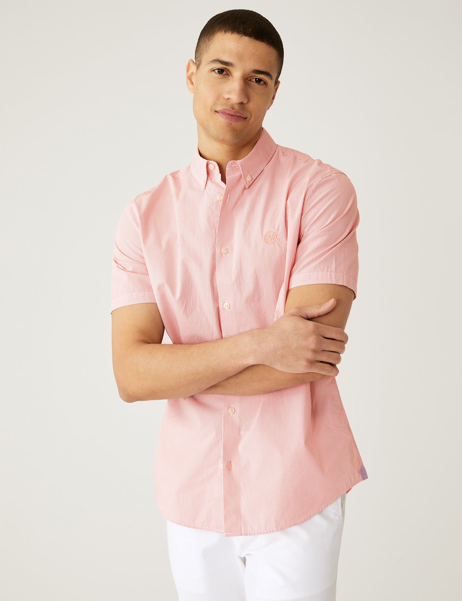 Pure Cotton Striped Shirt