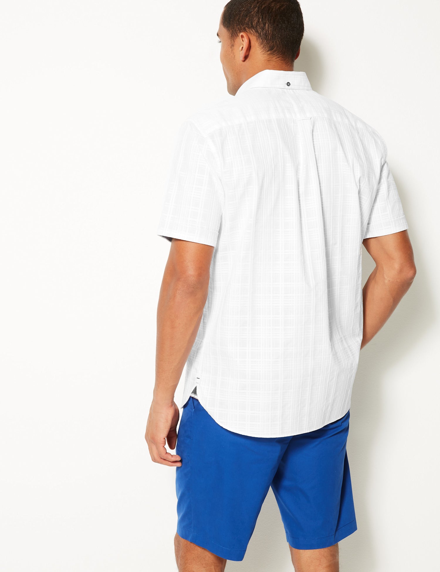 Pure Cotton Checked Shirt