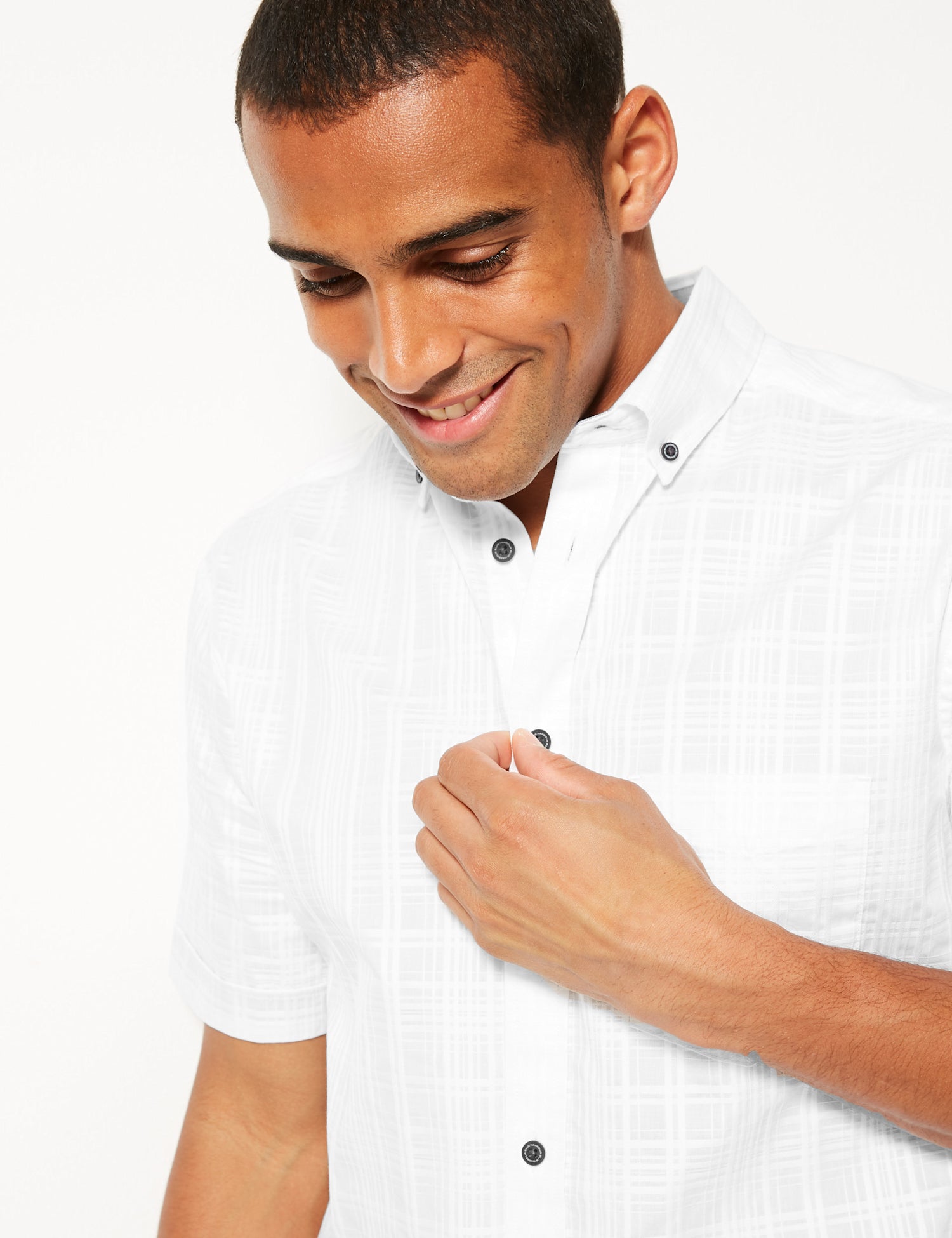 Pure Cotton Checked Shirt