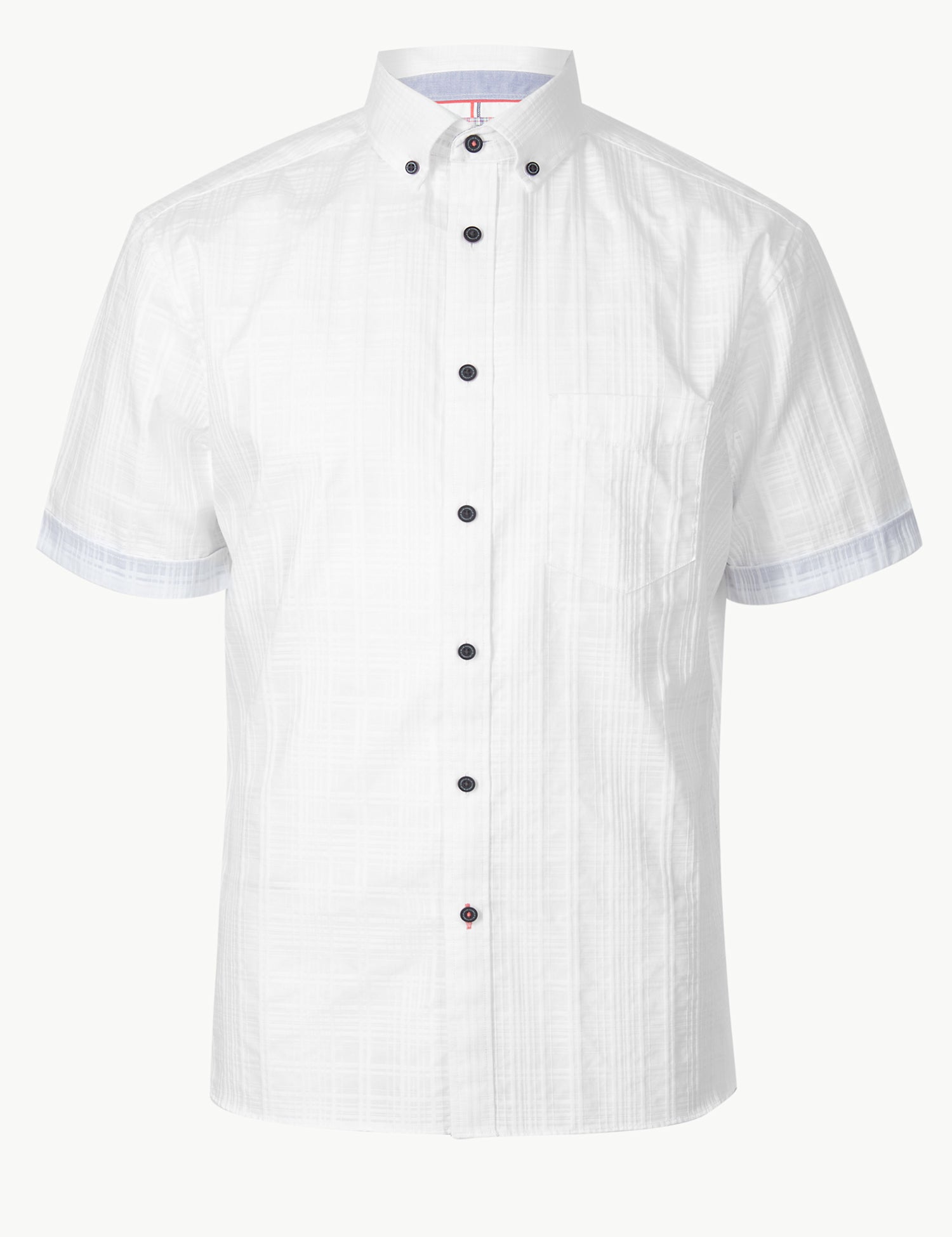 Pure Cotton Checked Shirt