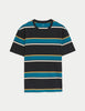 Pure Cotton Striped T-Shirt