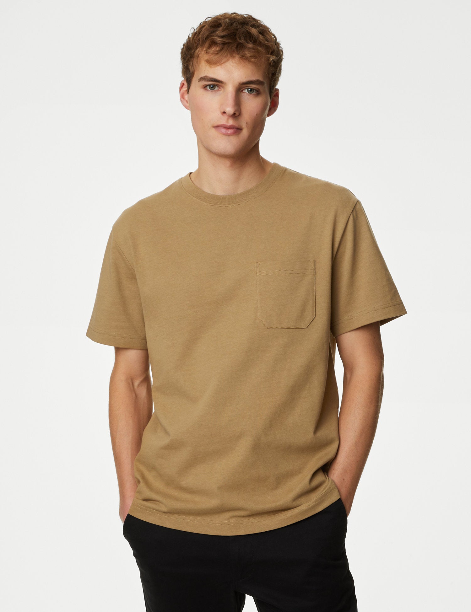 Pure Cotton Heavy Weight T-Shirt Marks & Spencer Philippines, t-shirt