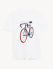 Pure Cotton Bike Graphic T-Shirt