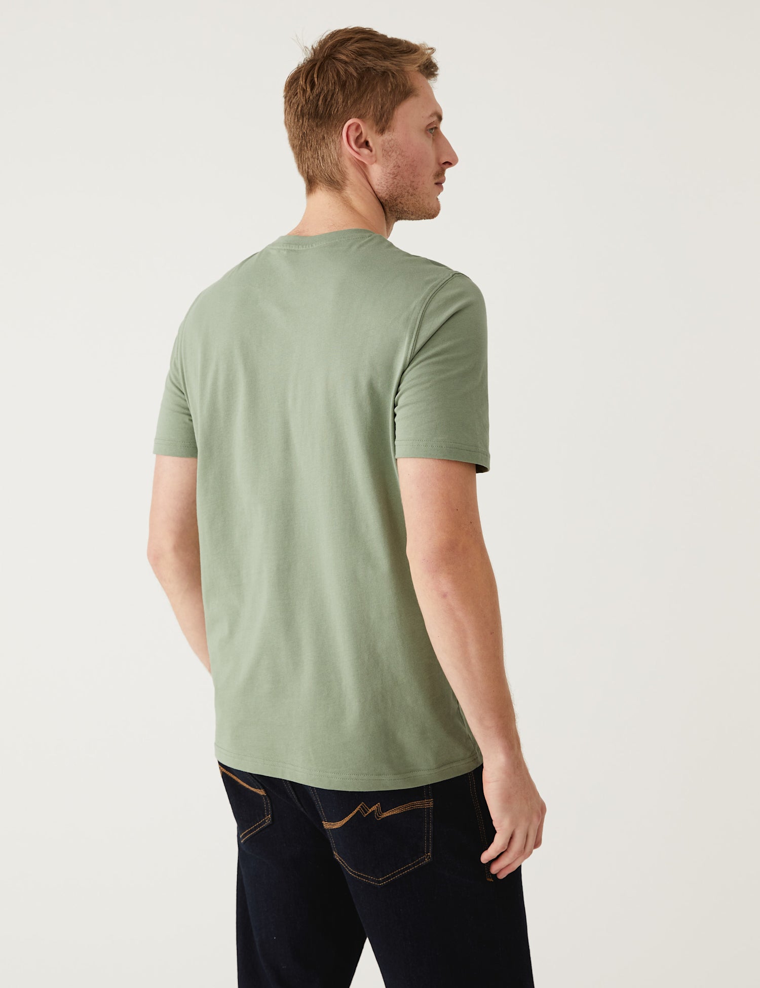 Pure Cotton Mountain Graphic T-Shirt