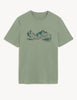Pure Cotton Mountain Graphic T-Shirt