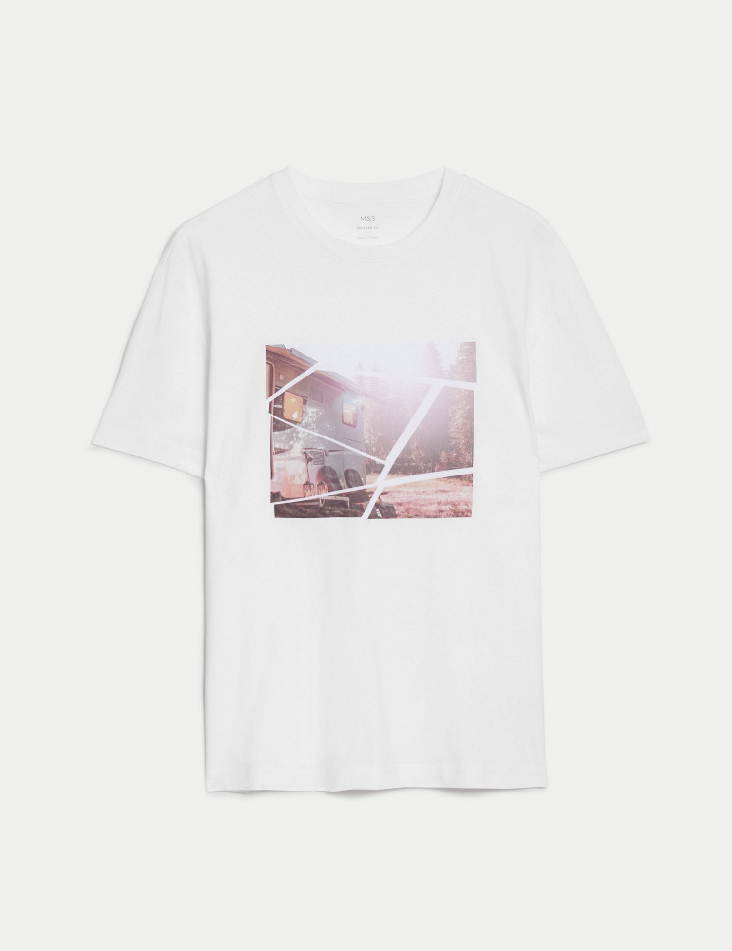 Pure Cotton Graphic T-Shirt