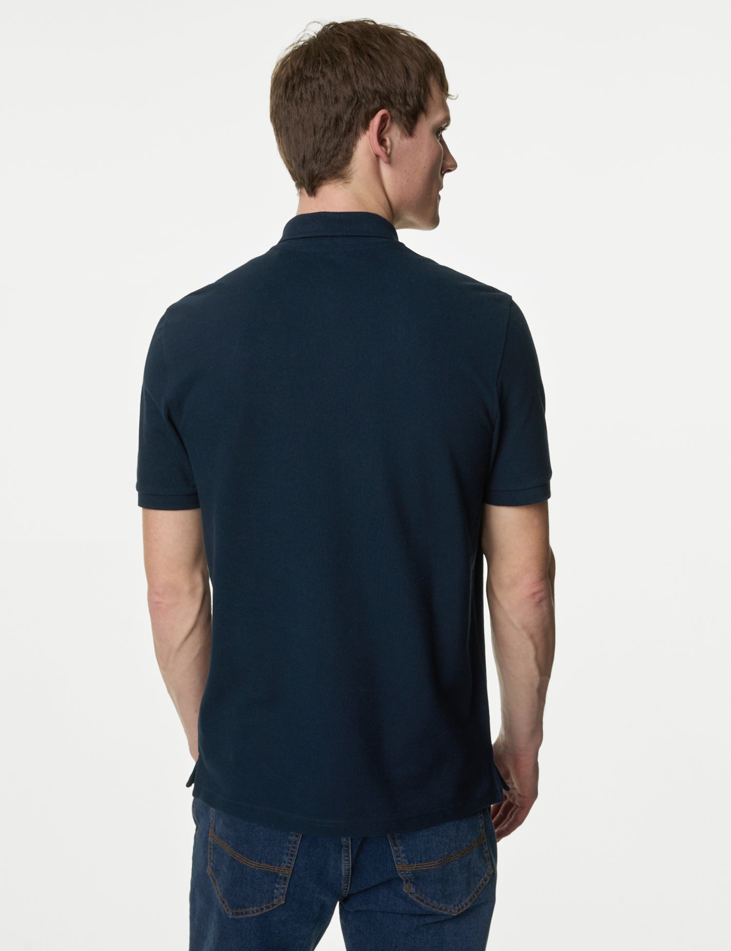 Pure Cotton Spencer Bear™ Scotland Polo Shirt