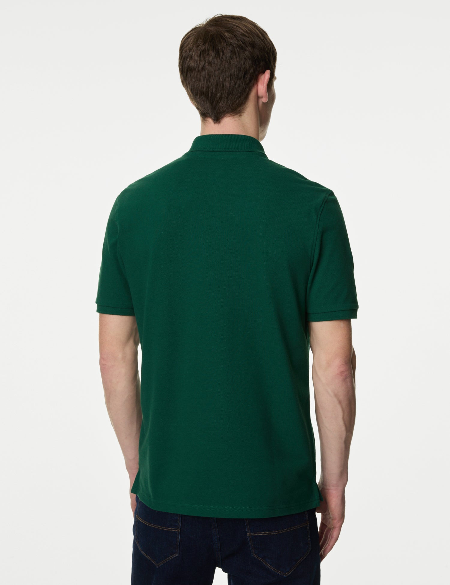 Pure Cotton Spencer Bear™ Ireland Polo Shirt