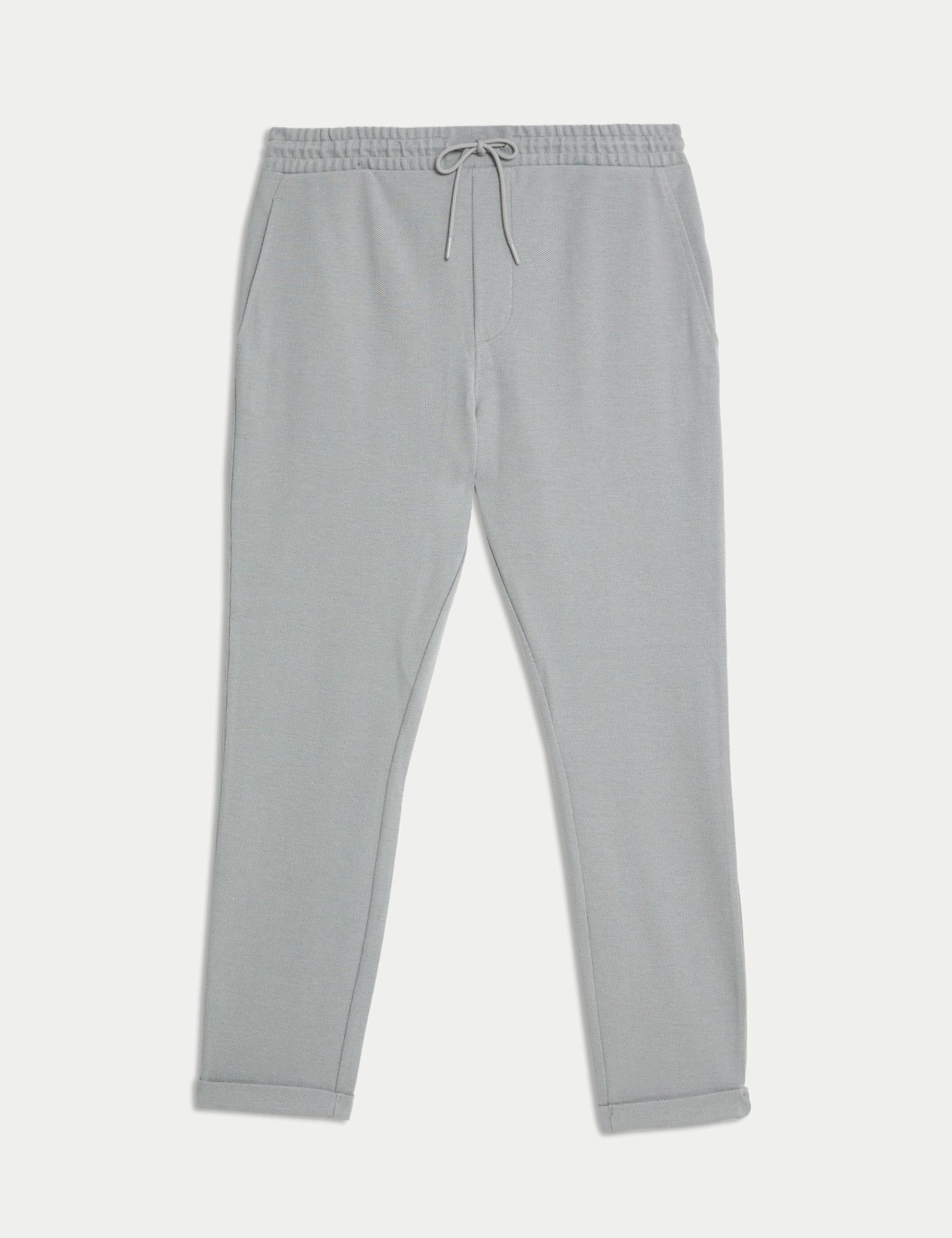 Smart Tapered Joggers with Stretch