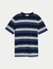 Pure Cotton Striped T-Shirt