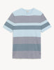 Pure Cotton Striped T-Shirt