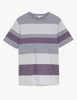 Pure Cotton Striped T-Shirt