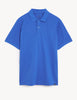 Pure Cotton Pique Polo Shirt