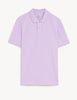 Pure Cotton Pique Polo Shirt