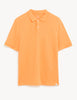 Pure Cotton Pique Polo Shirt