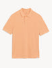Pure Cotton Pique Polo Shirt