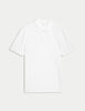 Pure Cotton Pique Regular Fit Polo Shirt