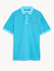 Pure Cotton Polo Shirt