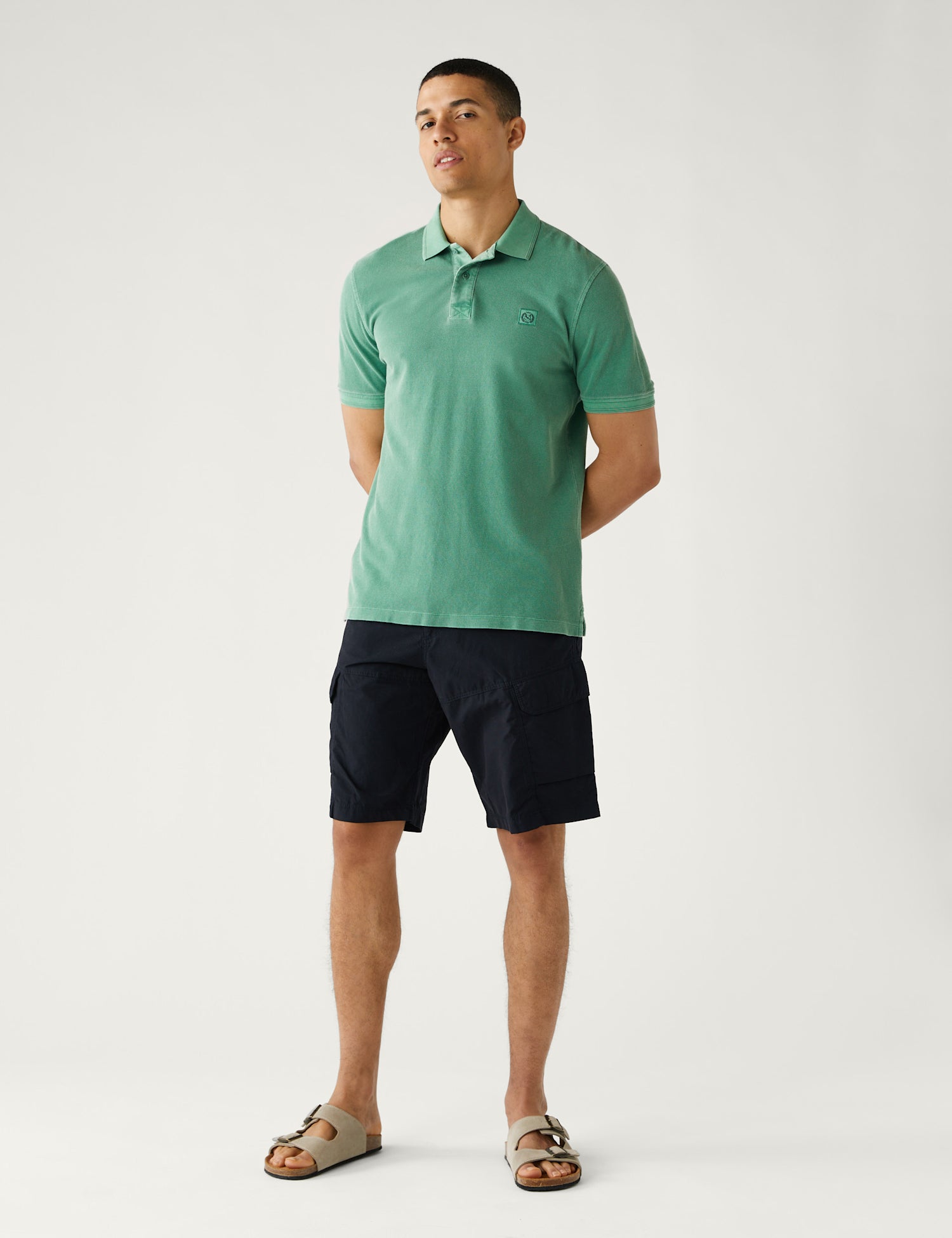 Pure Cotton Polo Shirt