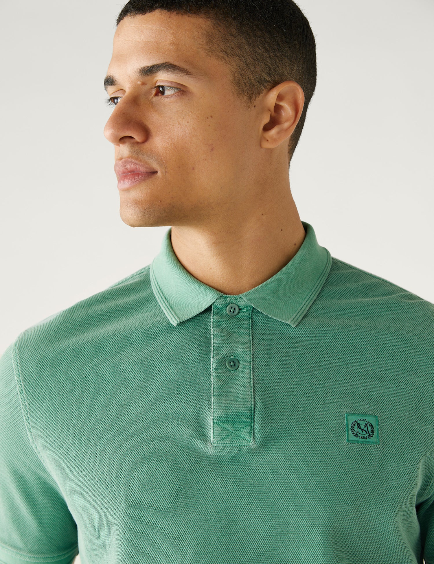 Pure Cotton Polo Shirt