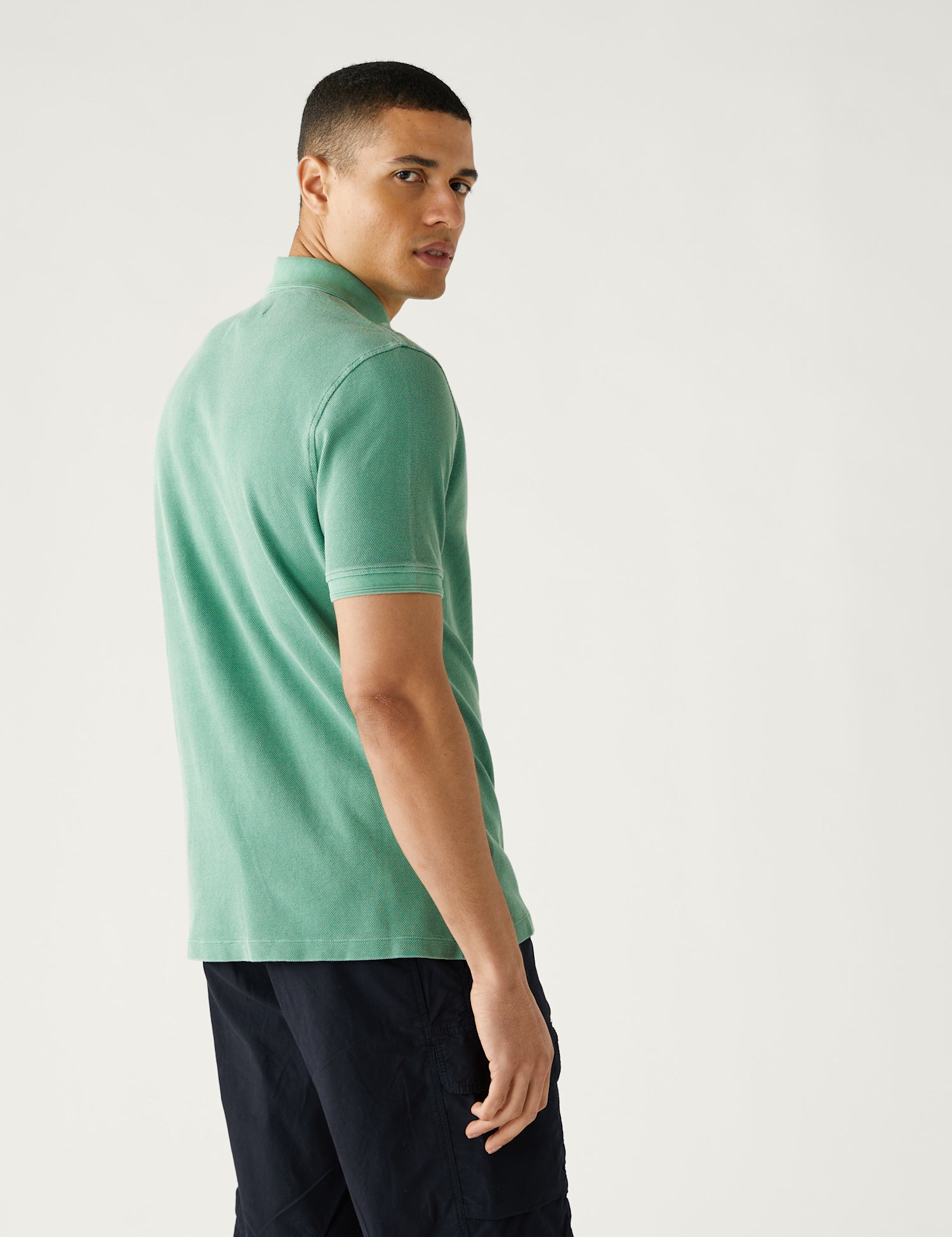 Pure Cotton Polo Shirt