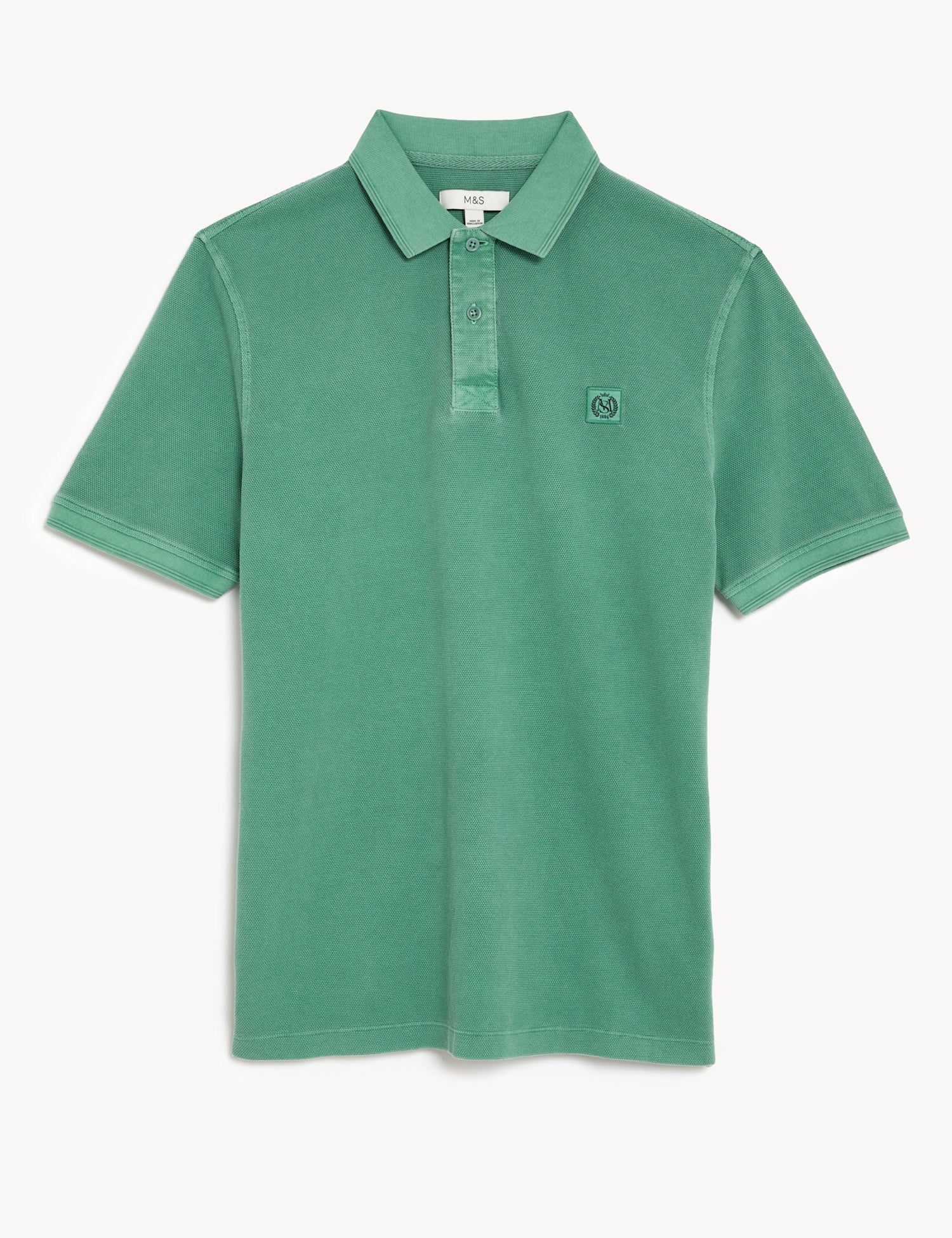 Pure Cotton Polo Shirt