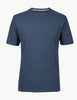 Pure Cotton Crew Neck T-Shirt