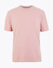 Pure Cotton Crew Neck T-Shirt