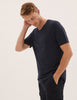 Pure Cotton V-Neck T-Shirt