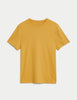 Pure Cotton Crew Neck T-Shirt