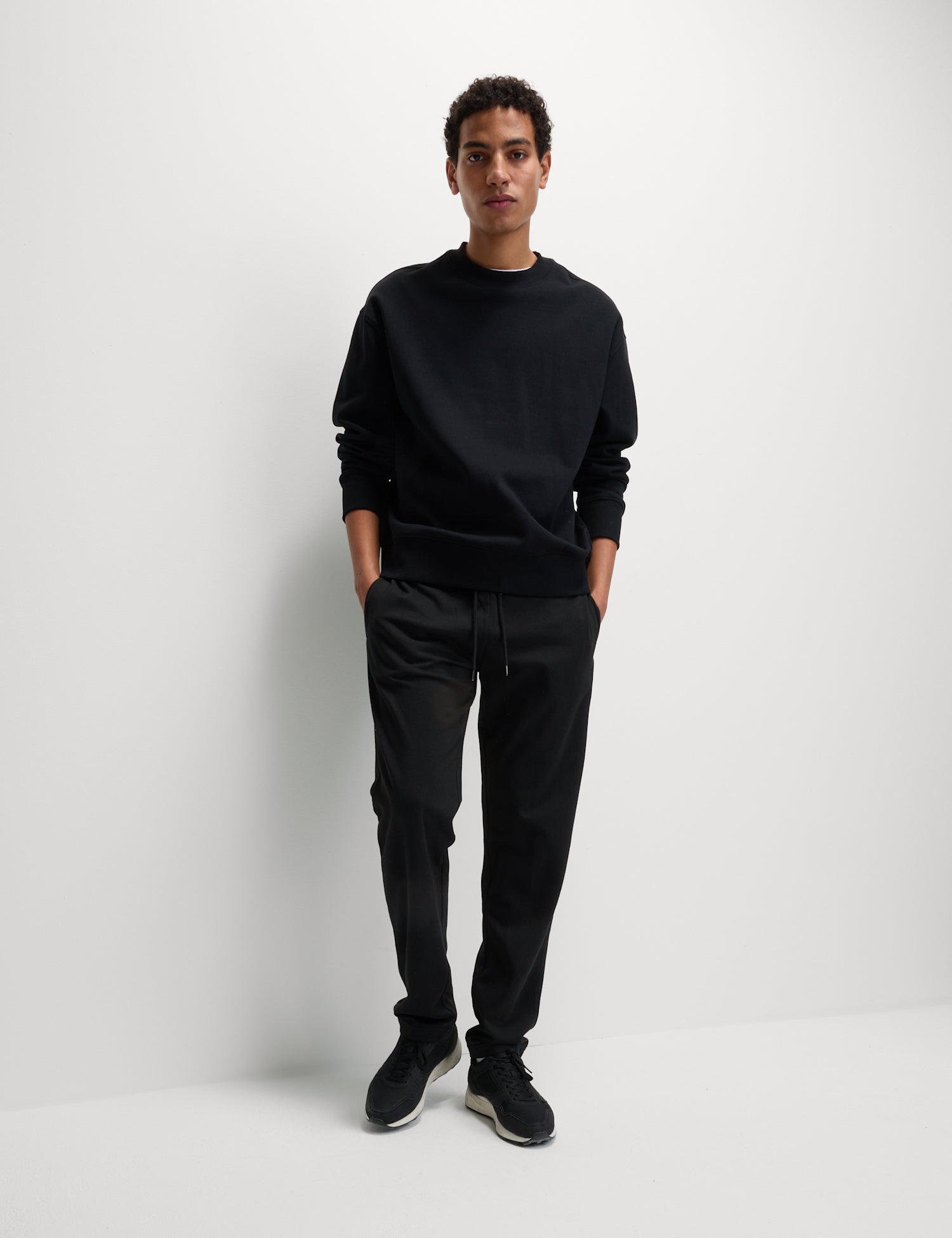 2pk Cotton Rich Straight Leg Joggers