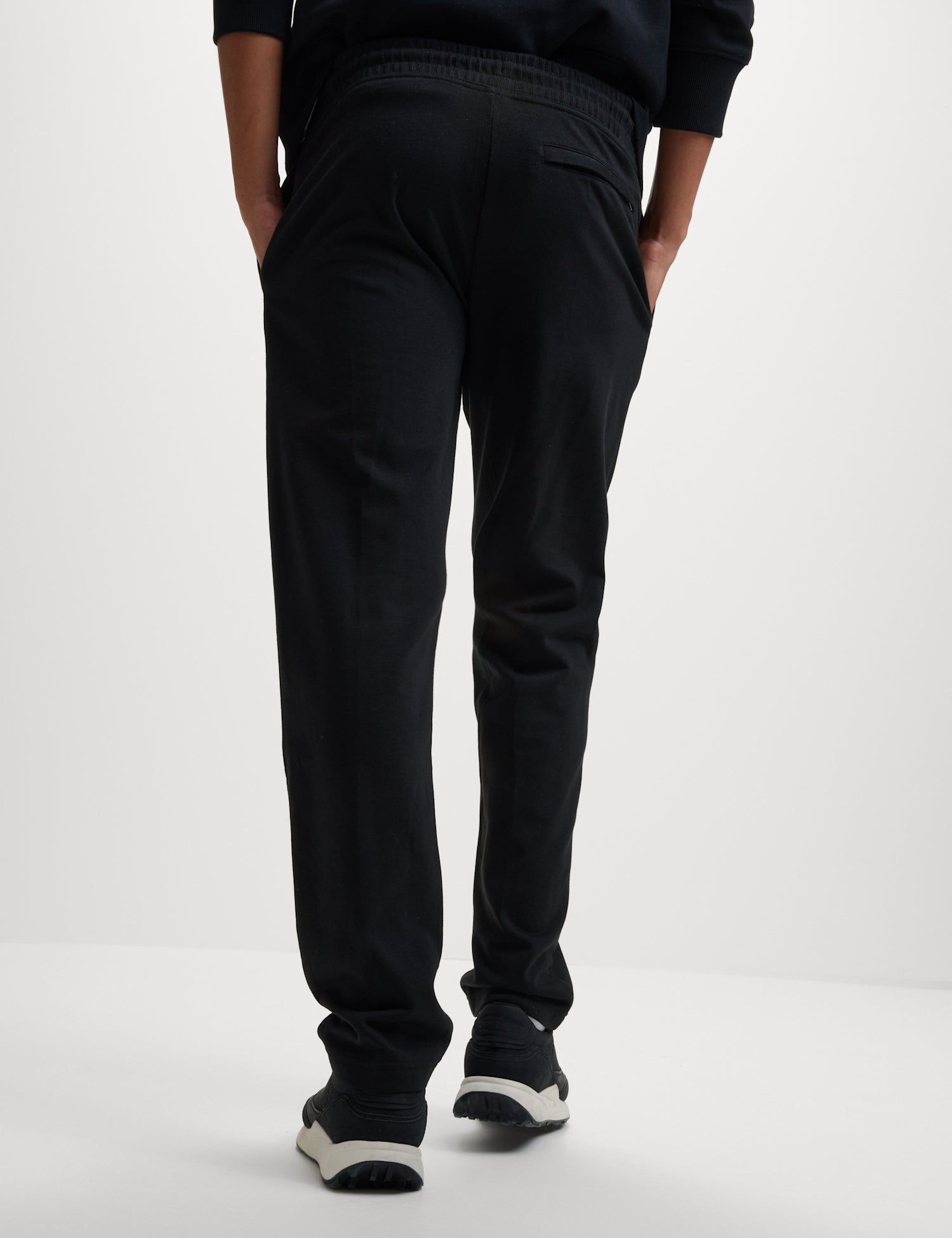 2pk Cotton Rich Straight Leg Joggers
