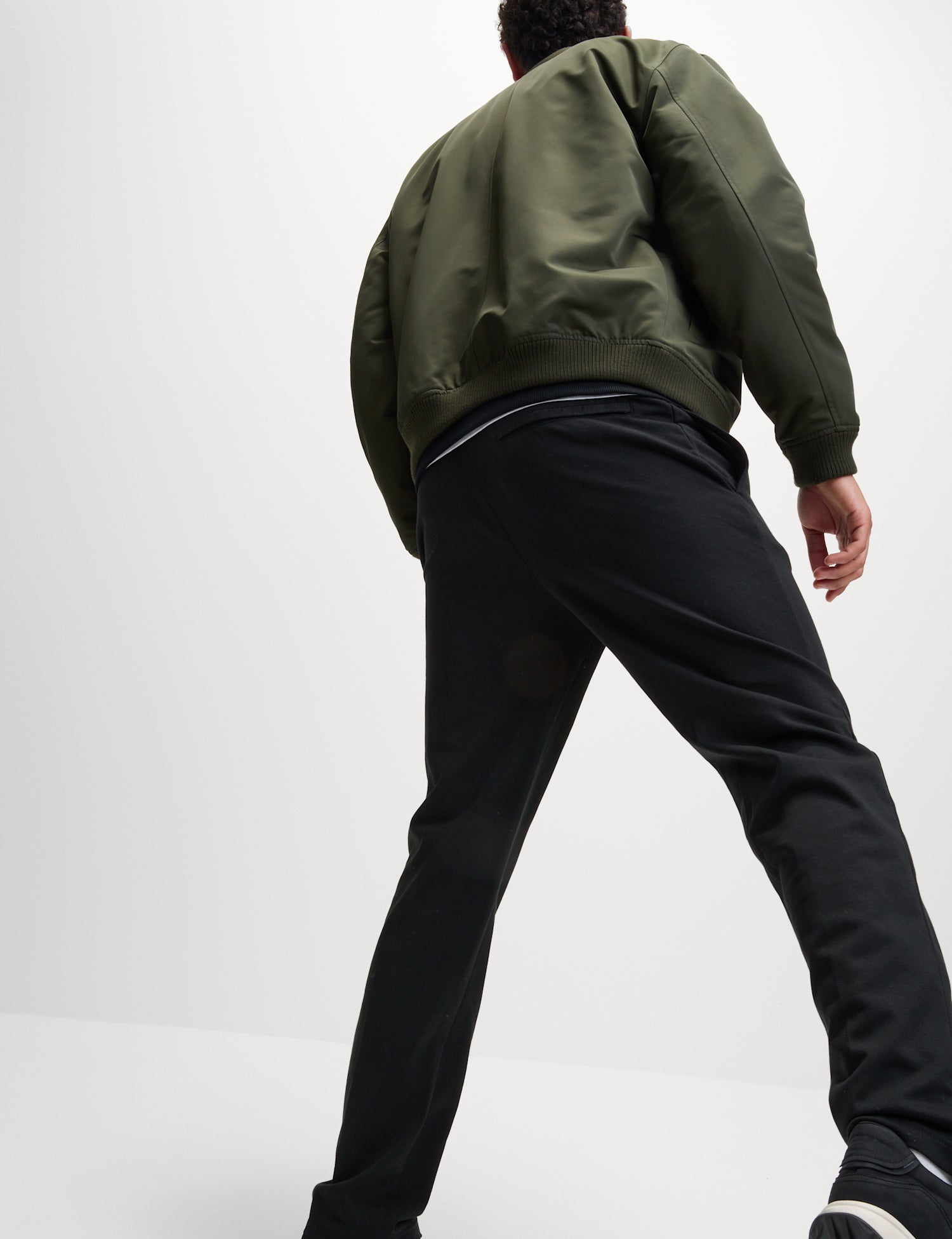 2pk Cotton Rich Straight Leg Joggers