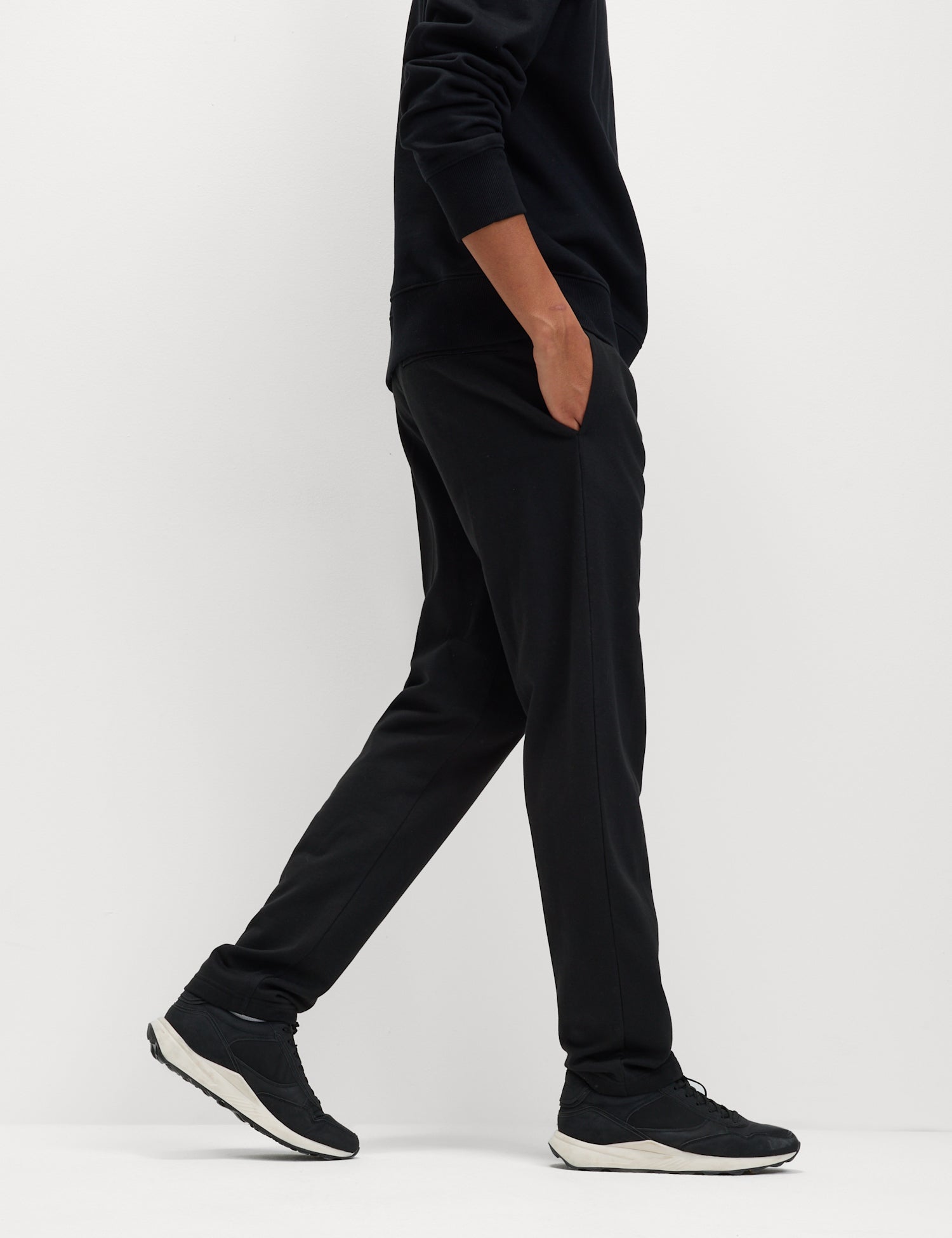 2pk Cotton Rich Straight Leg Joggers
