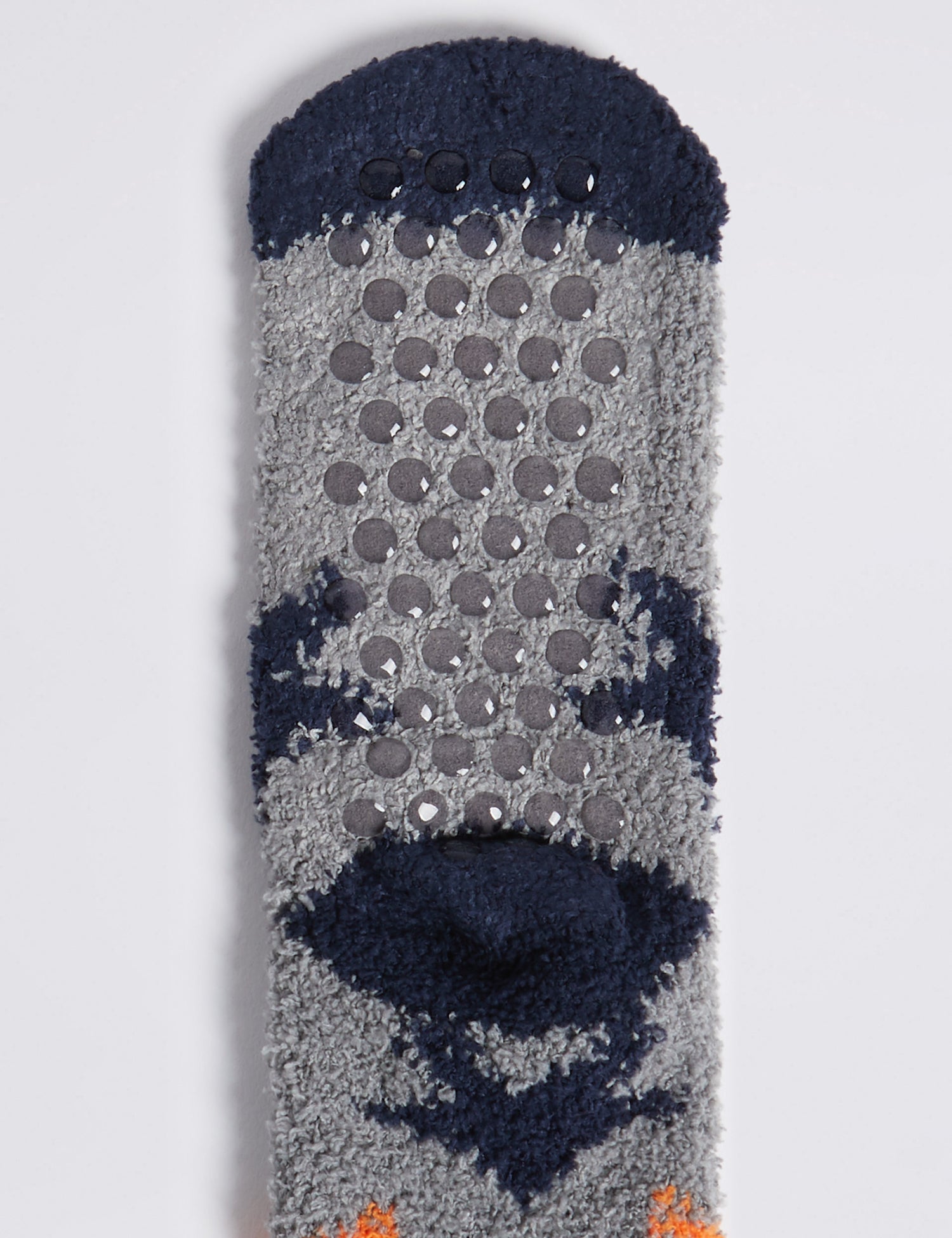 2 Pack of Star Print Slipper Socks