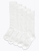 5pk of Knee High Pelerine Socks