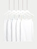 5P Cami Vests colour Trim